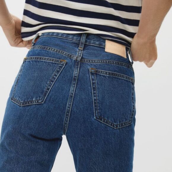 Everlane‎ The ’90s Cheeky Jean Size 26 Ankle Size 2 - Picture 3 of 14